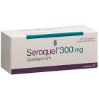 Seroquel 300 mg, Filmtabletten