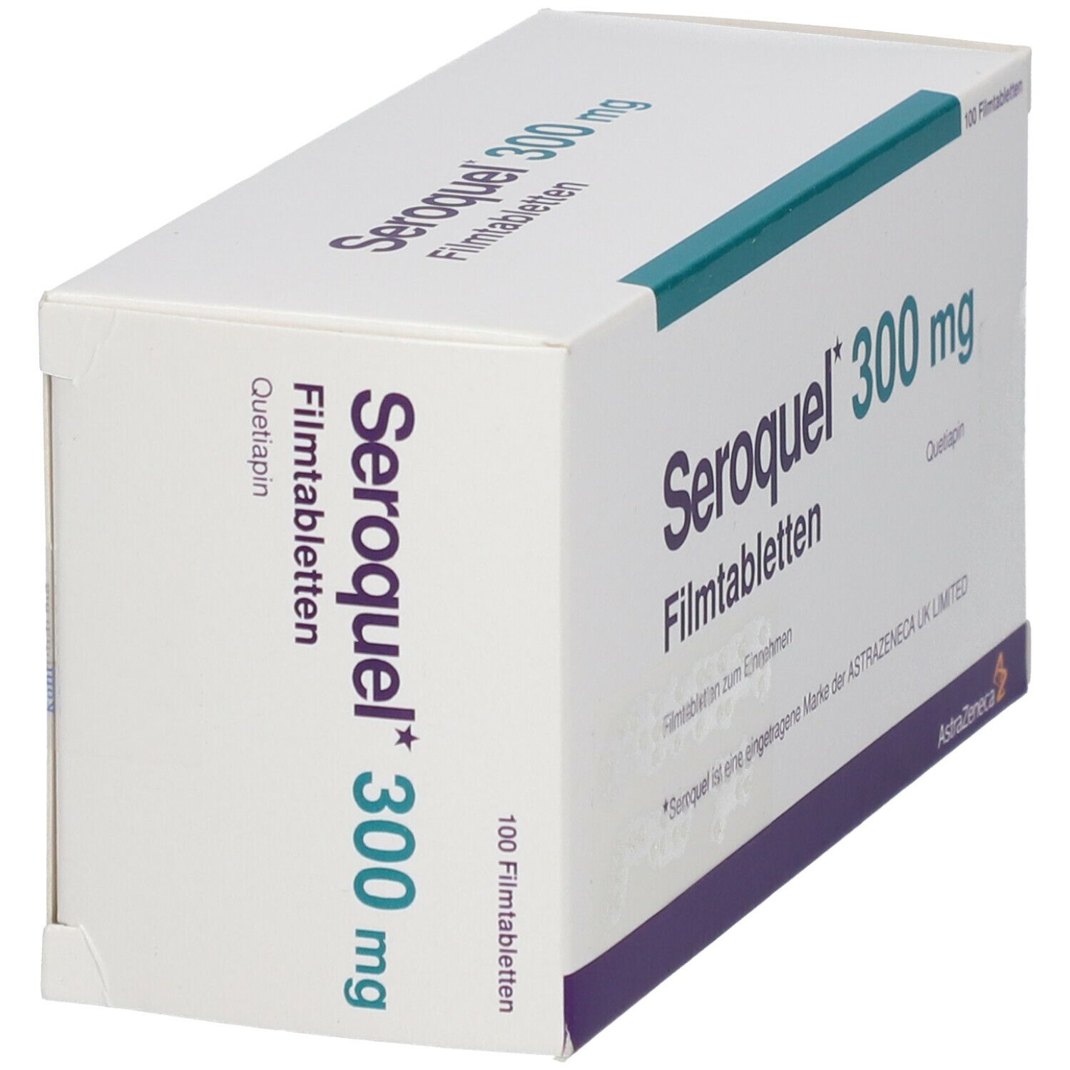 Seroquel 300 mg, Filmtabletten