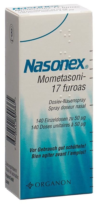 Nasonex, Dosier-Nasenspray