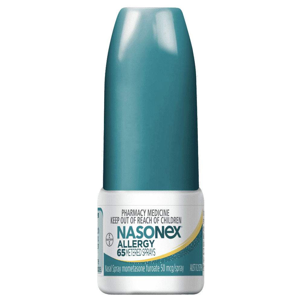 Nasonex, Dosier-Nasenspray