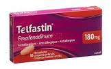 TELFAST cpr pell 180 mg 10 pce