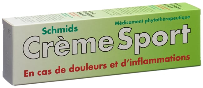 Schmids Sportcreme, Crème