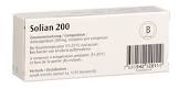 Solian 200 mg, comprimés sécables