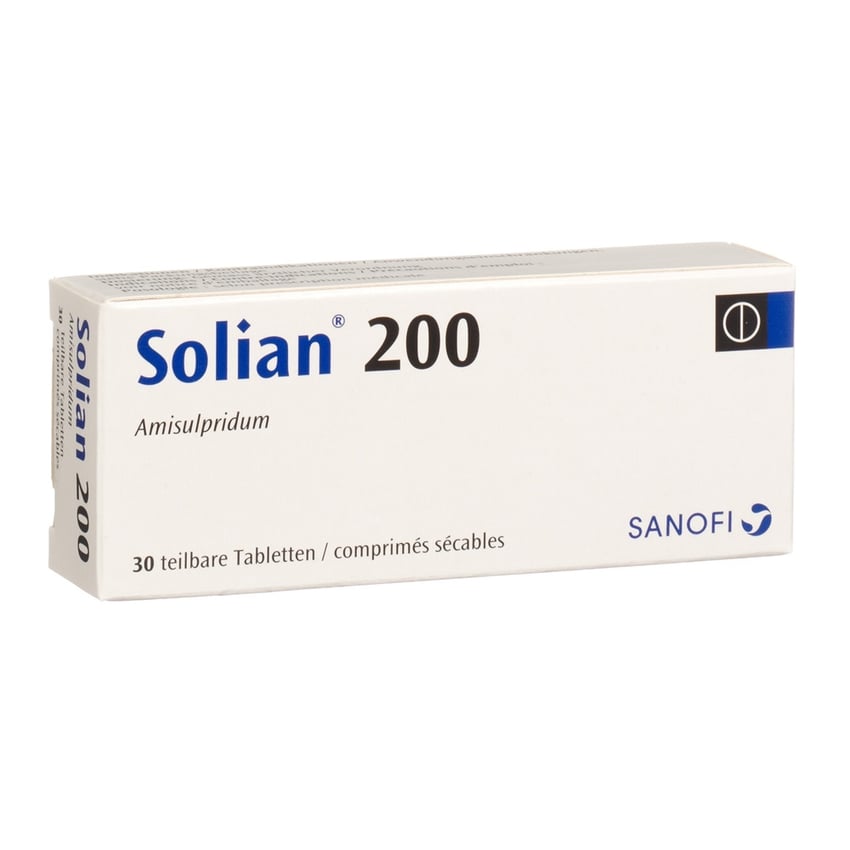 Solian 200 mg, comprimés sécables