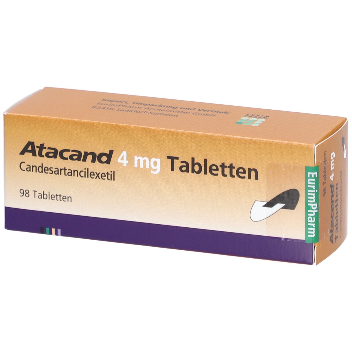 Atacand 4 mg, Tabletten