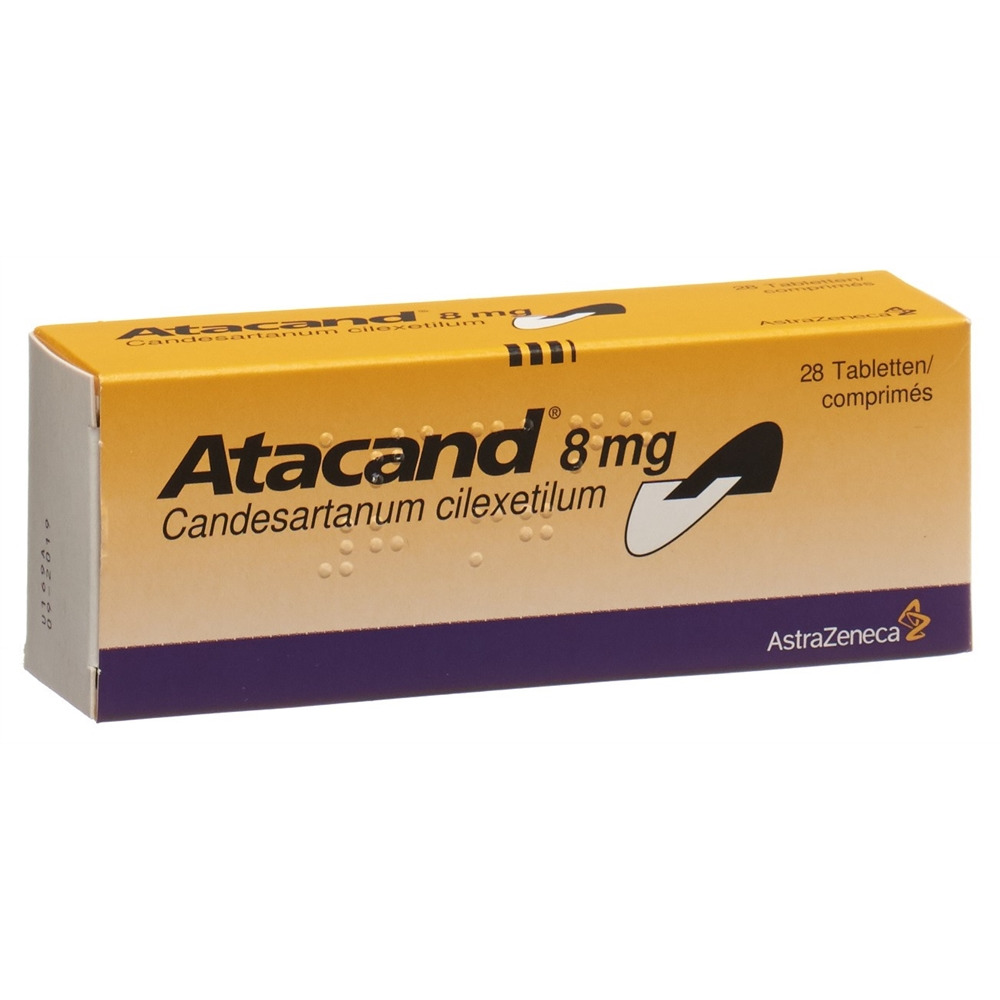 ATACAND cpr 8 mg 28 pce