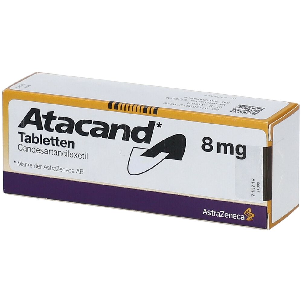 ATACAND cpr 8 mg 28 pce