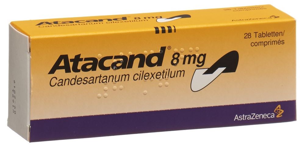 ATACAND cpr 8 mg 28 pce