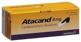 ATACAND cpr 8 mg 98 pce