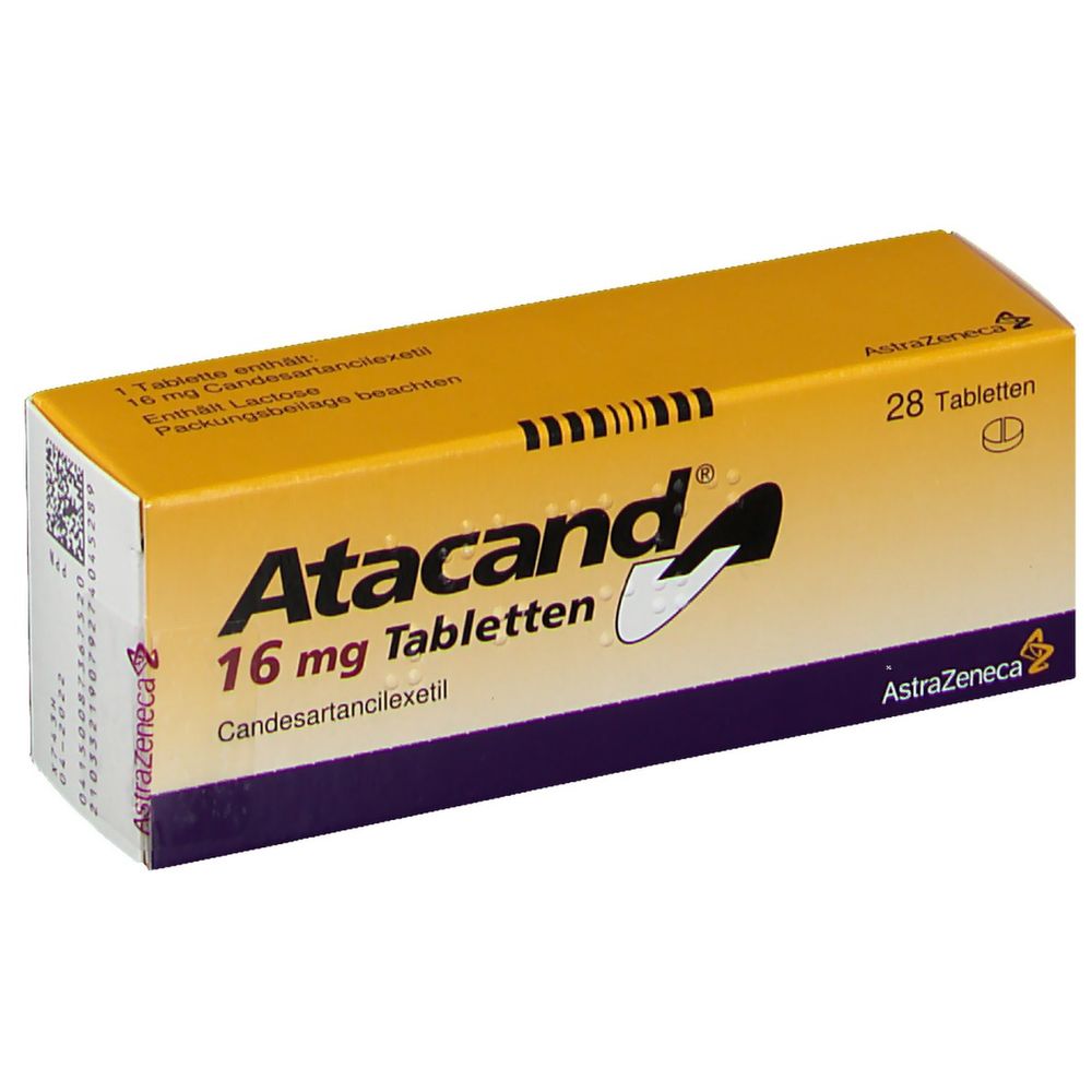 ATACAND cpr 16 mg 28 pce