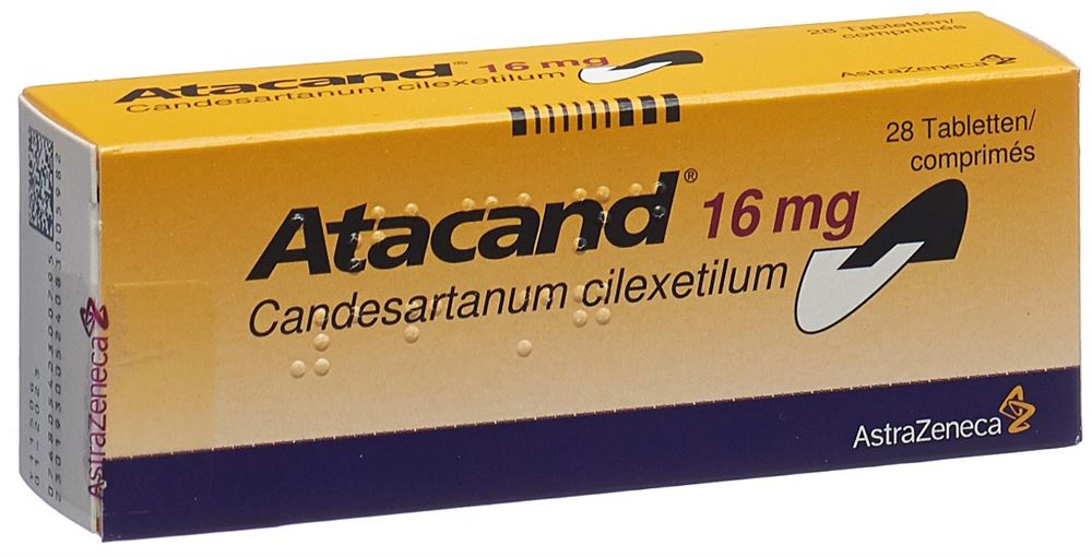 ATACAND cpr 16 mg 28 pce