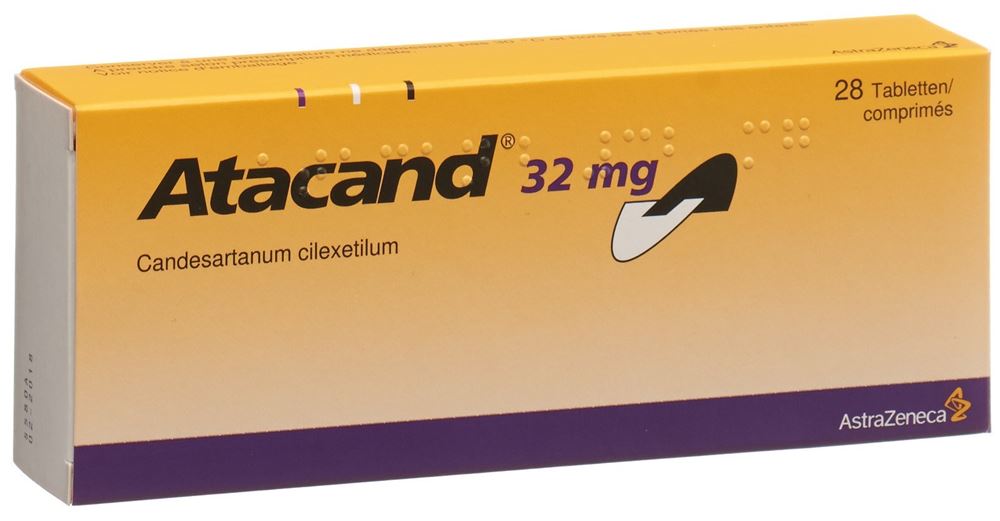 ATACAND cpr 32 mg 28 pce