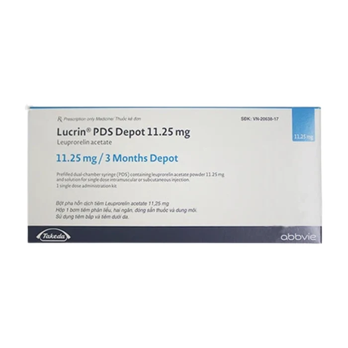 Lucrin Depot 3 Monate, Pulver und Lösungsmittel zur Herstellung einer Depot-Injektionssuspension in einer Fertigspritze