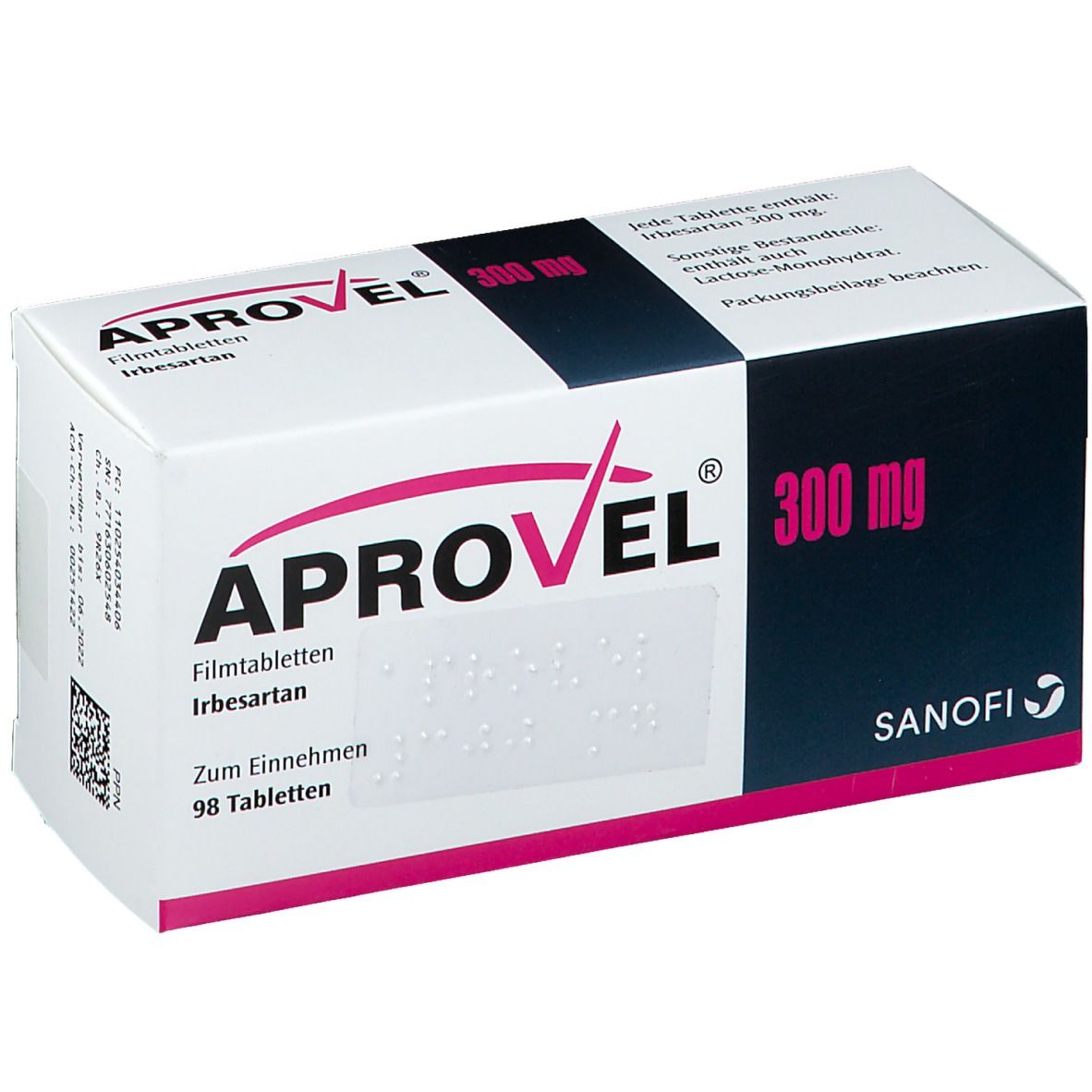 Aprovel 300, comprimés pelliculés