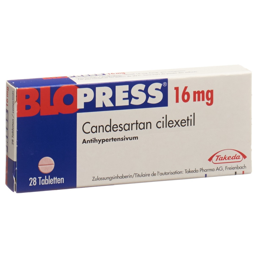 BLOPRESS cpr 16 mg 28 pce