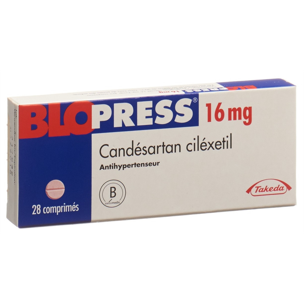 BLOPRESS cpr 16 mg 28 pce