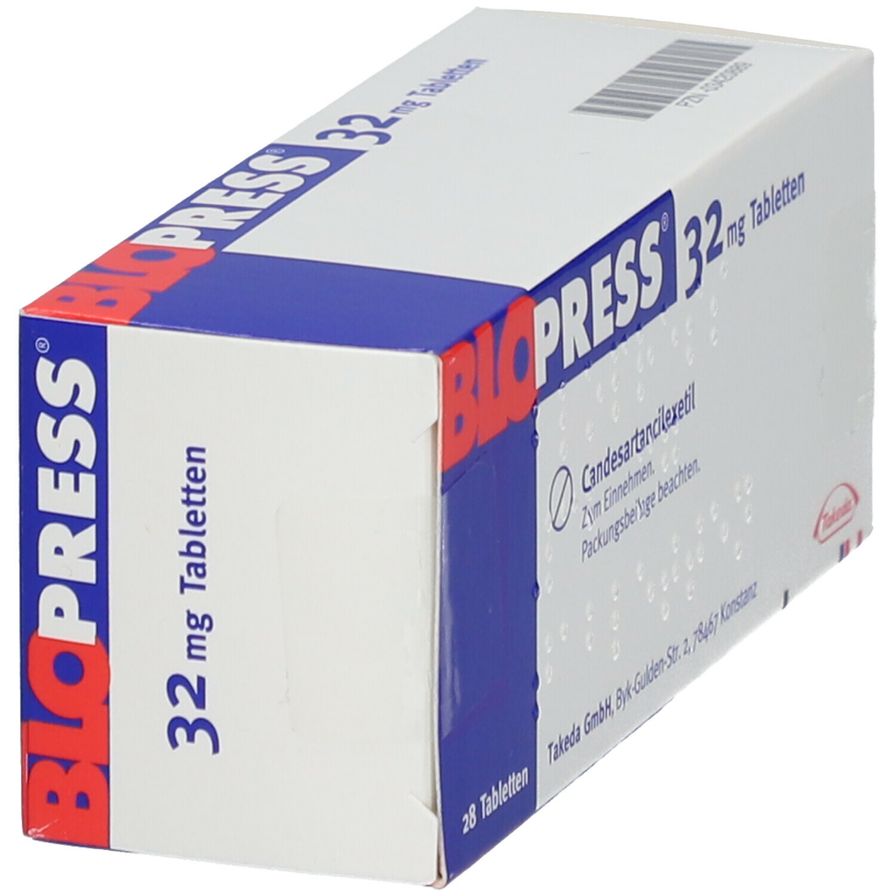 Blopress 32 mg, Tabletten