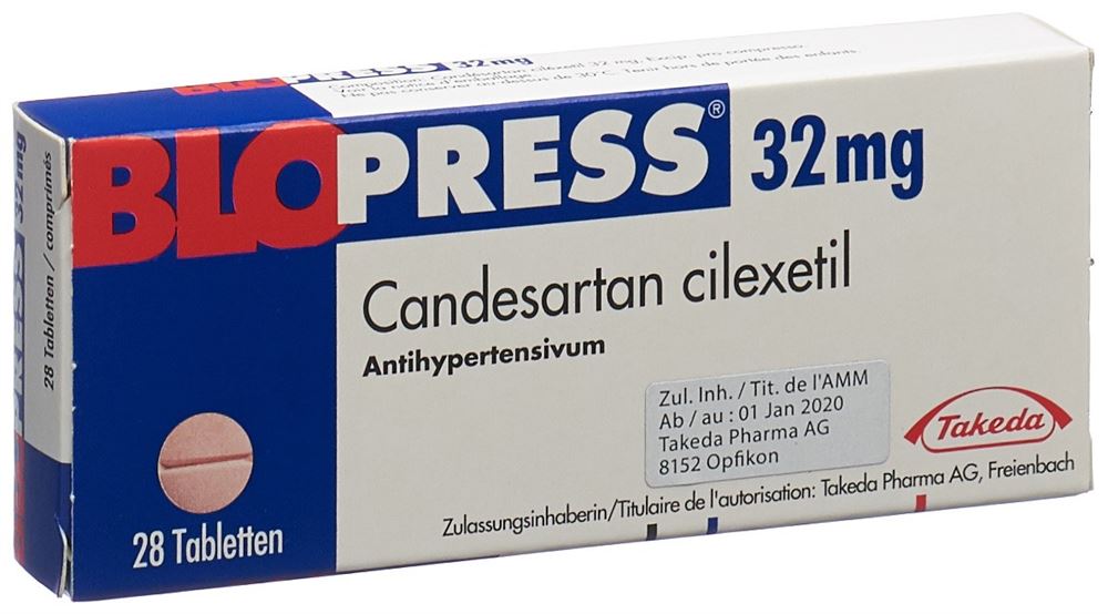 BLOPRESS cpr 32 mg 28 pce