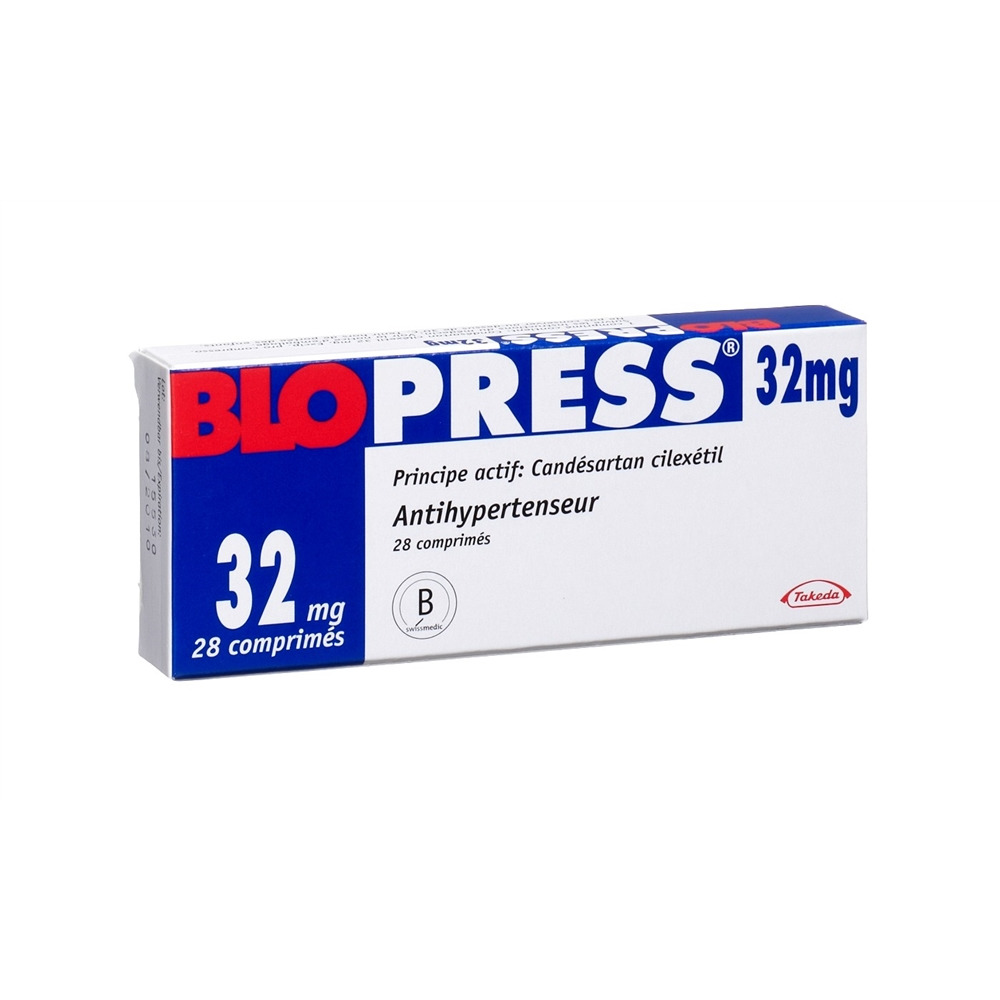 BLOPRESS cpr 32 mg 28 pce