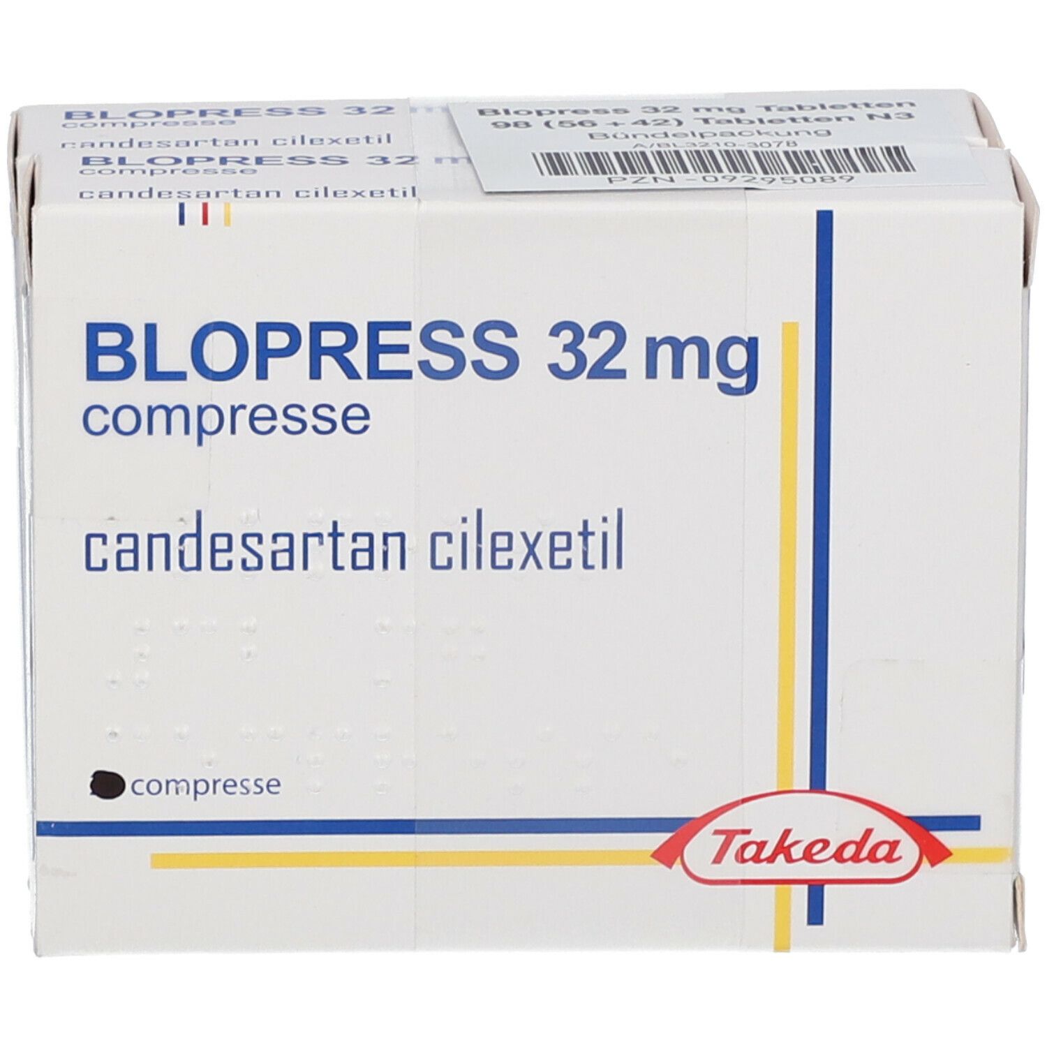 Blopress 32 mg, Tabletten