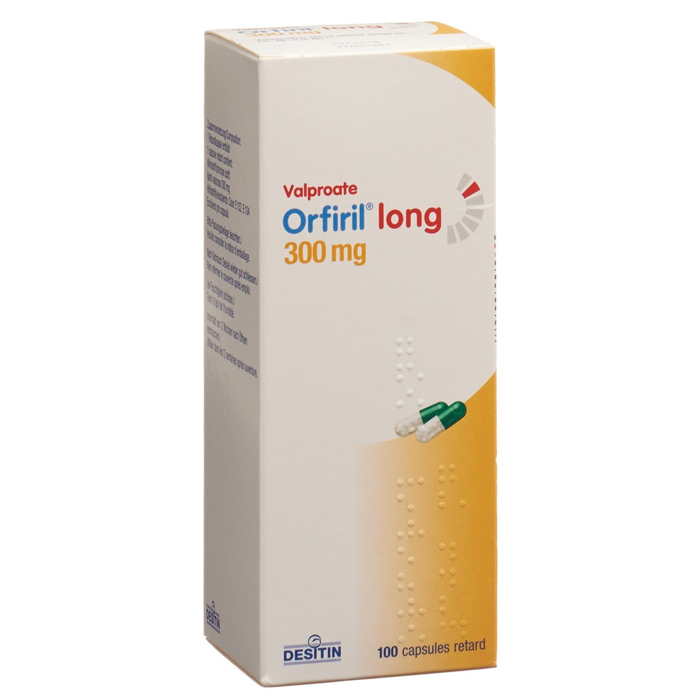 Orfiril long 300 mg, Retardkapseln