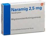 Naramig, Filmtabletten