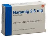 Naramig, Filmtabletten