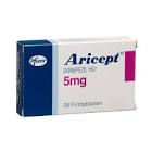 Aricept 5 mg, Filmtabletten
