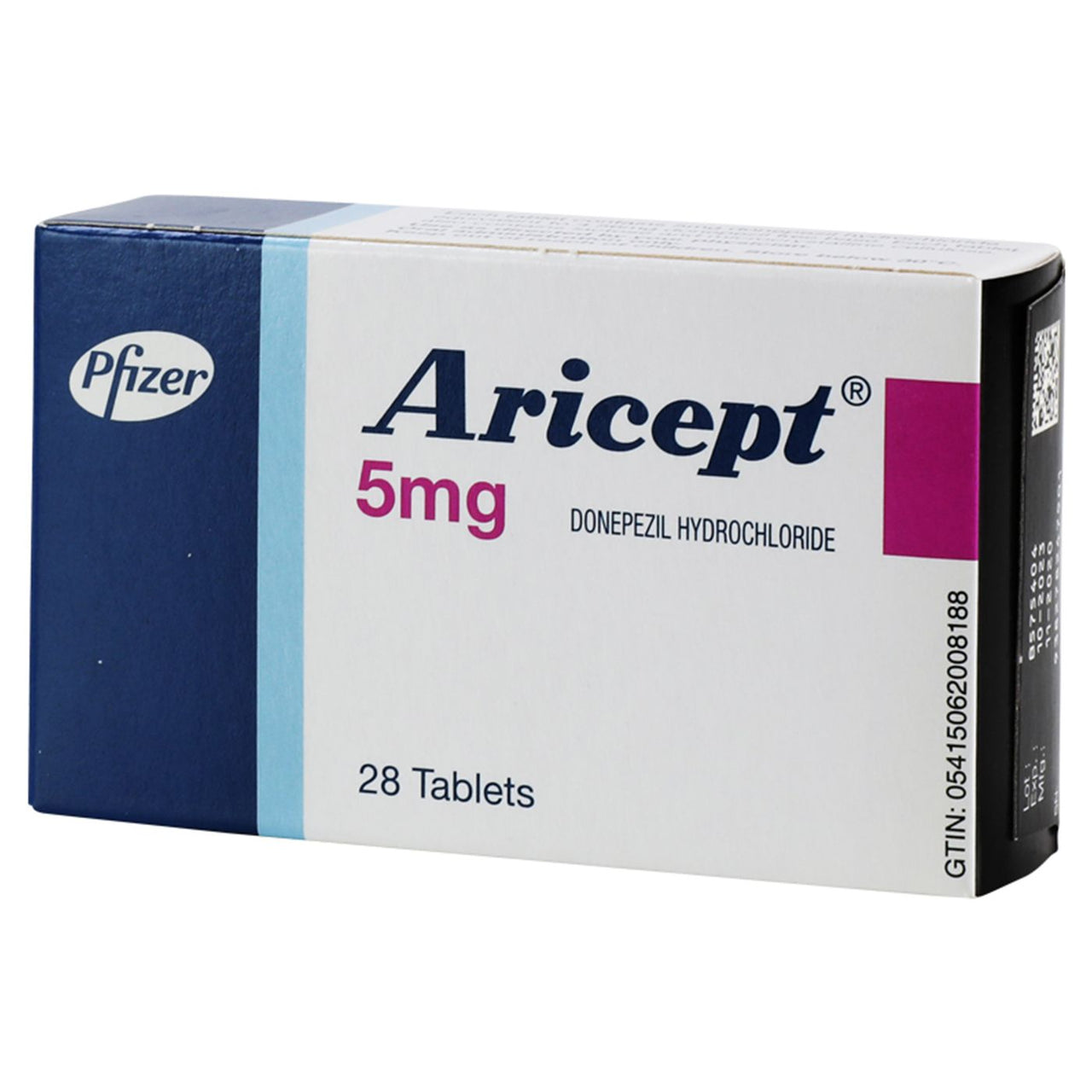 Aricept 5 mg, Filmtabletten