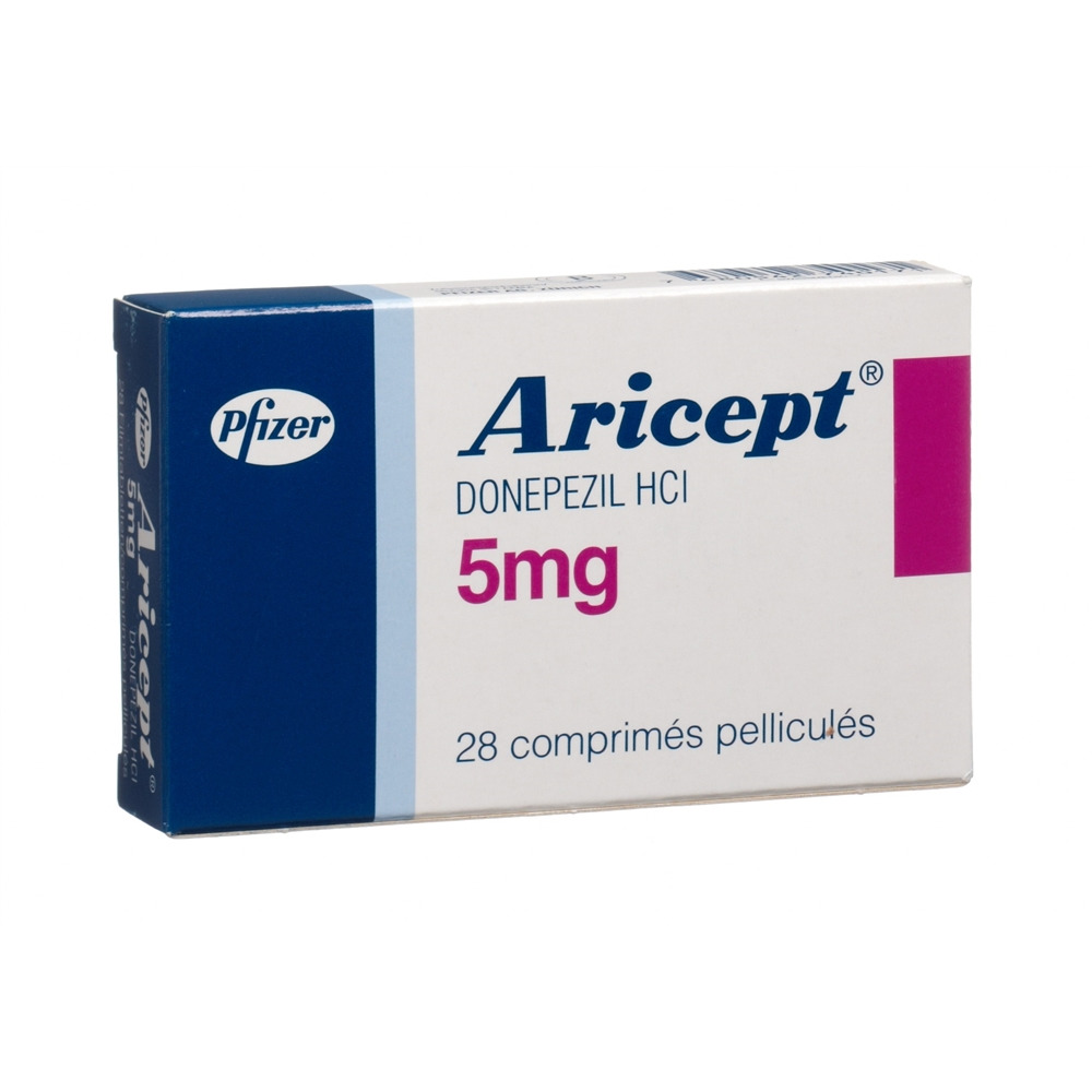 ARICEPT cpr pell 5 mg 28 pce