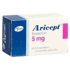 Aricept 5 mg, Filmtabletten