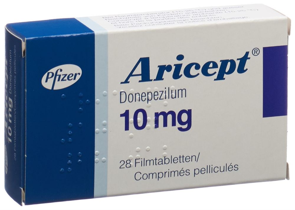 ARICEPT cpr pell 10 mg 28 pce