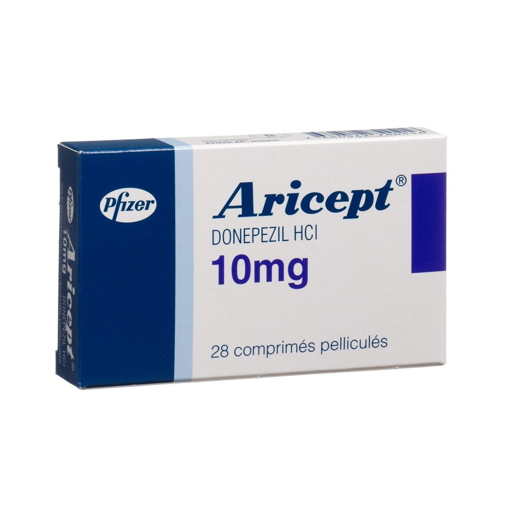 ARICEPT cpr pell 10 mg 28 pce