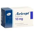 Aricept 10 mg, Filmtabletten