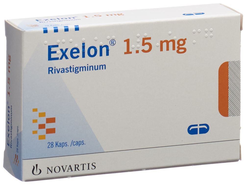 EXELON caps 1.5 mg 28 pce