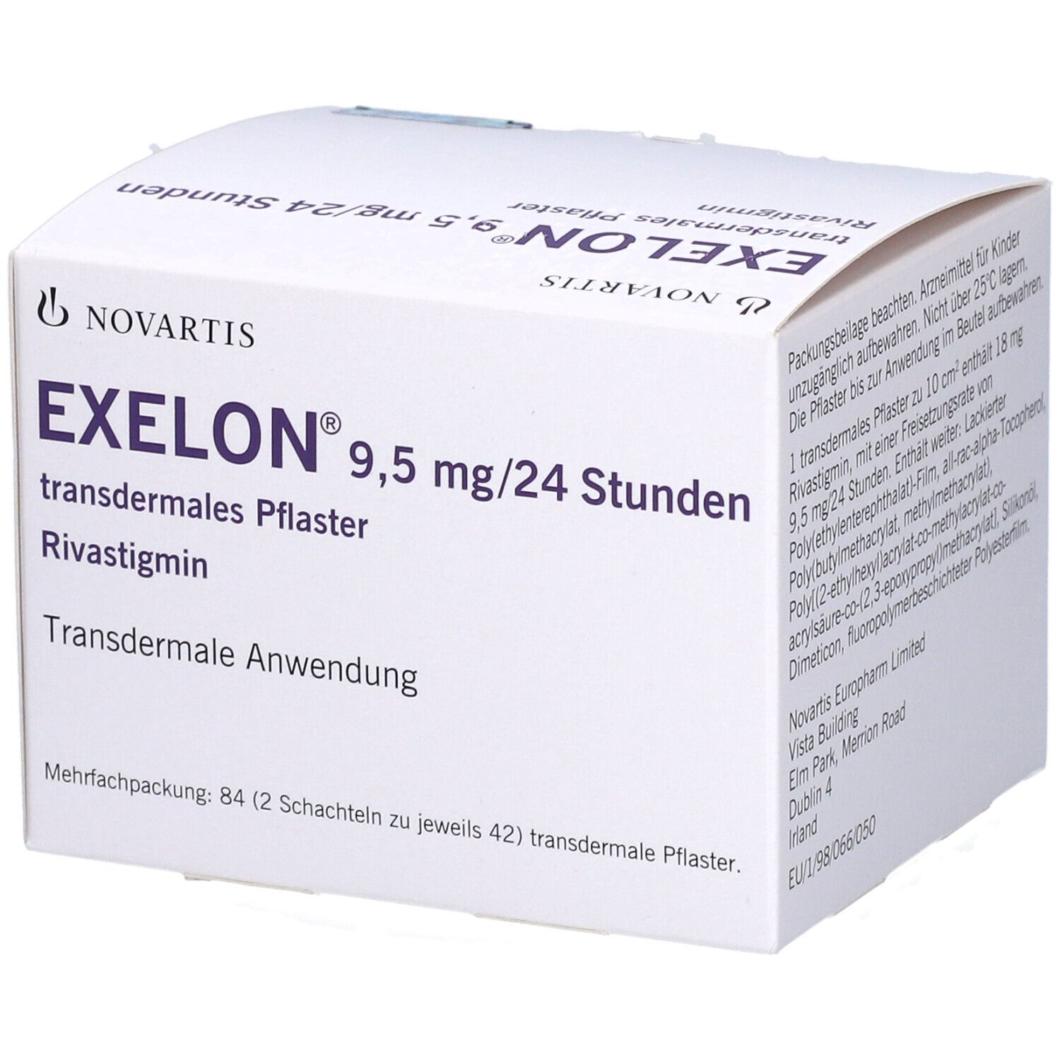 Exelon 1,5 mg, Kapseln