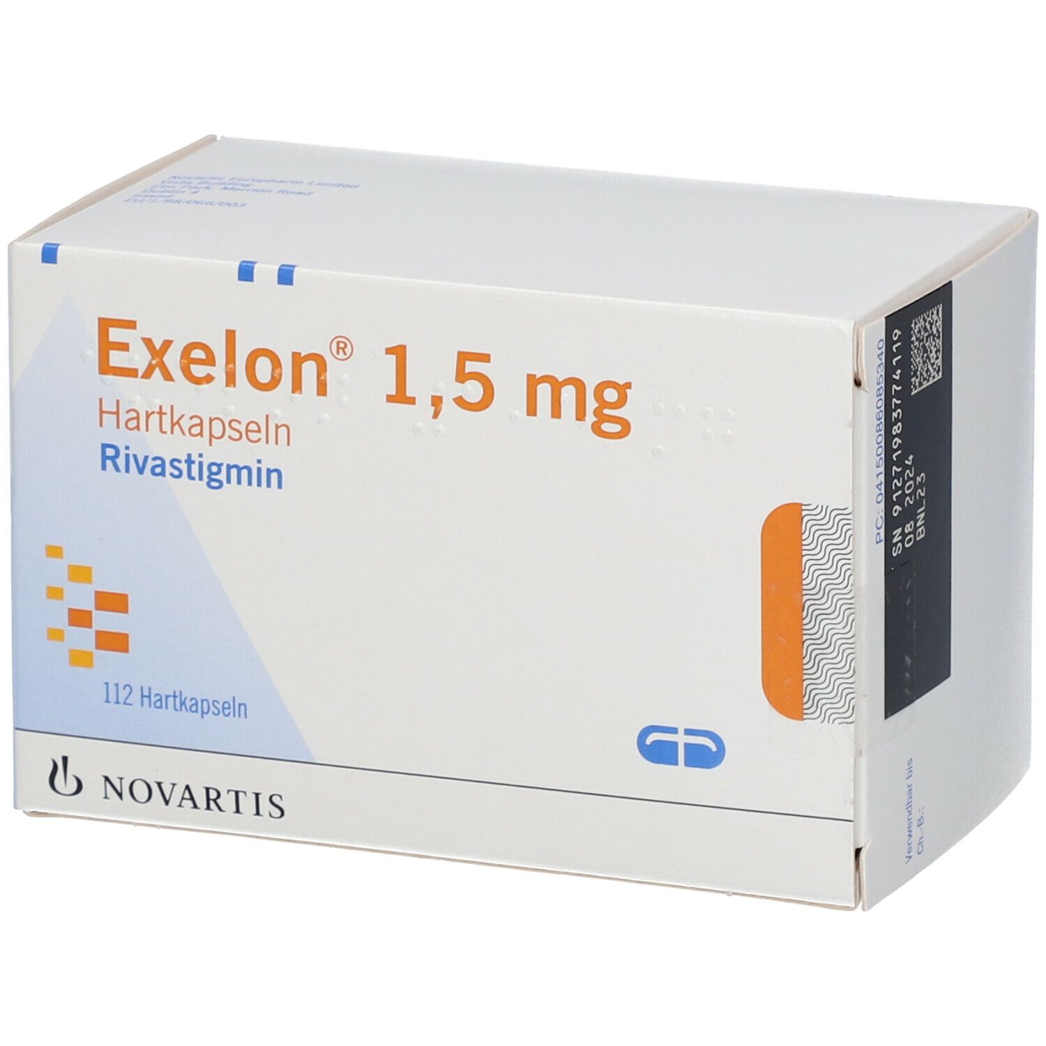 Exelon 1,5 mg, Kapseln