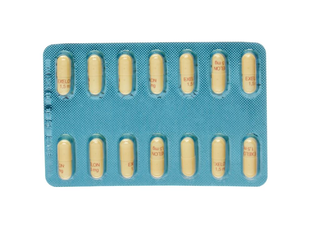 EXELON caps 1.5 mg 112 pce