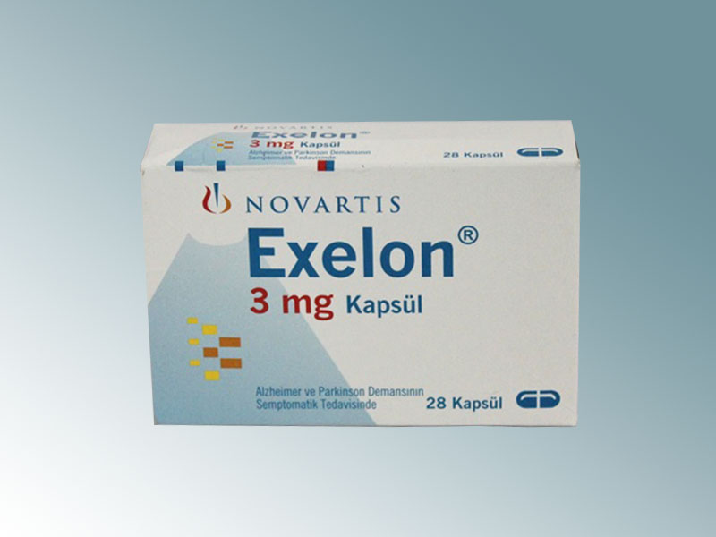 Exelon 3 mg, Kapseln