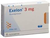 EXELON caps 3 mg 56 pce