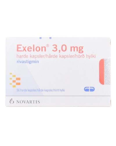 EXELON caps 3 mg 56 pce