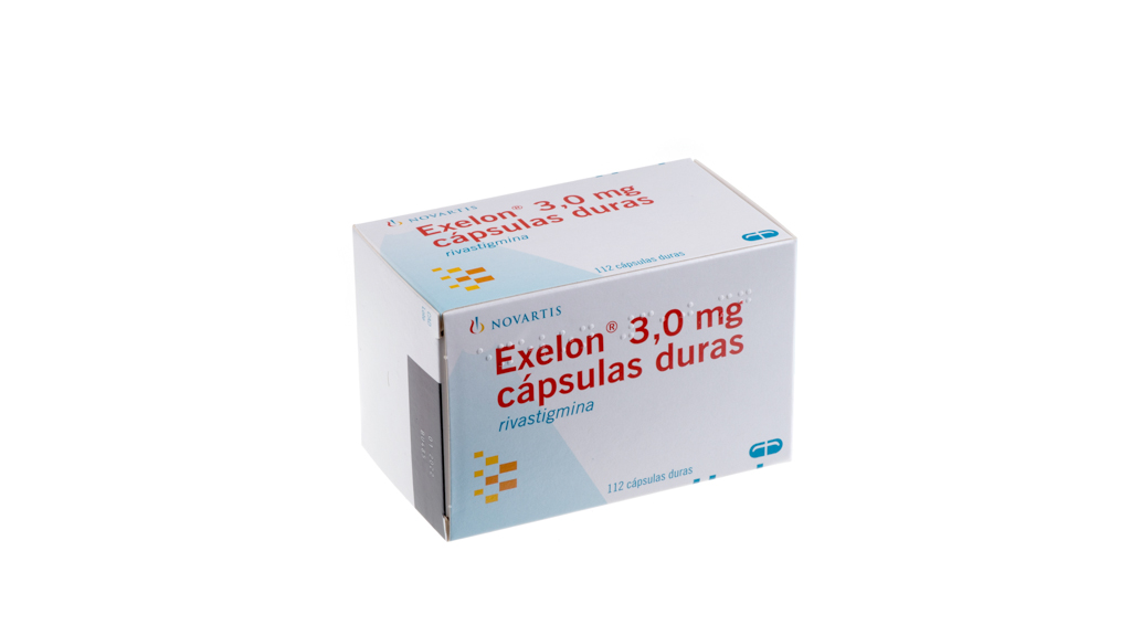 EXELON caps 3 mg 112 pce