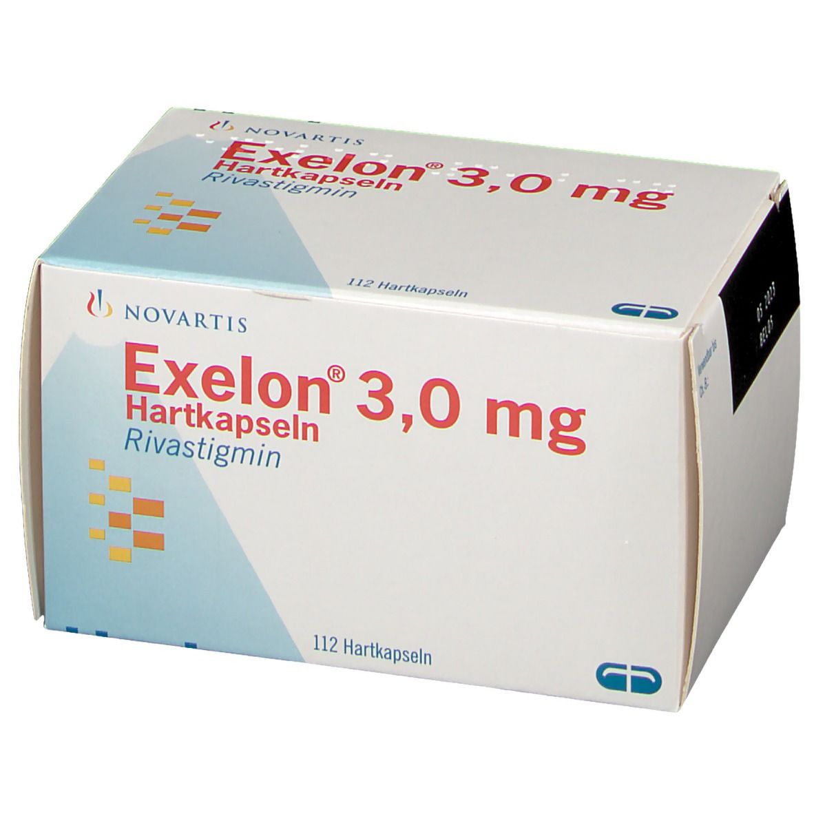 EXELON caps 3 mg 112 pce