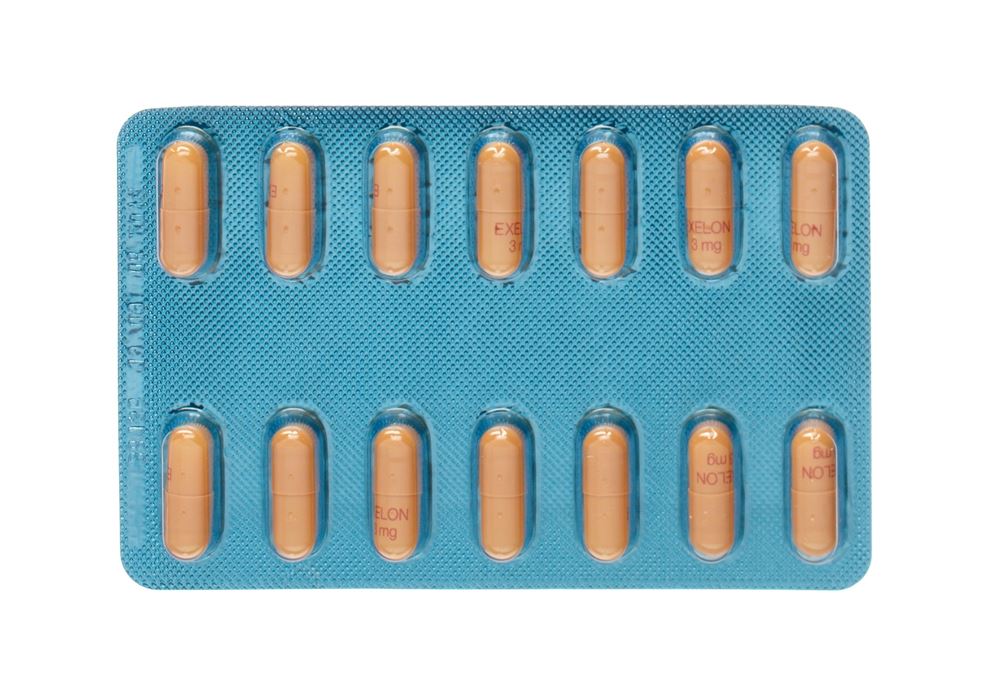 EXELON caps 3 mg 112 pce