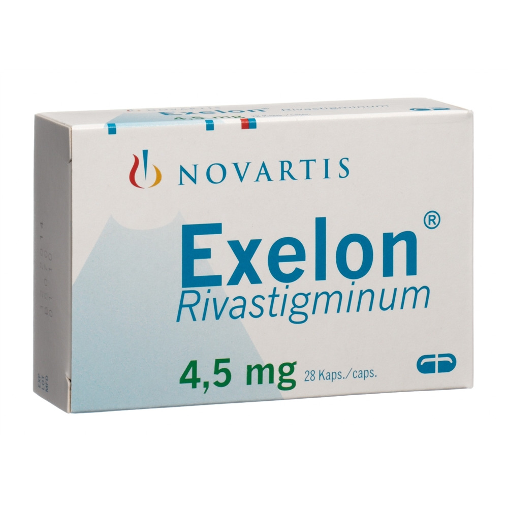 Exelon 4,5 mg, Kapseln