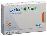 EXELON caps 4.5 mg 112 pce