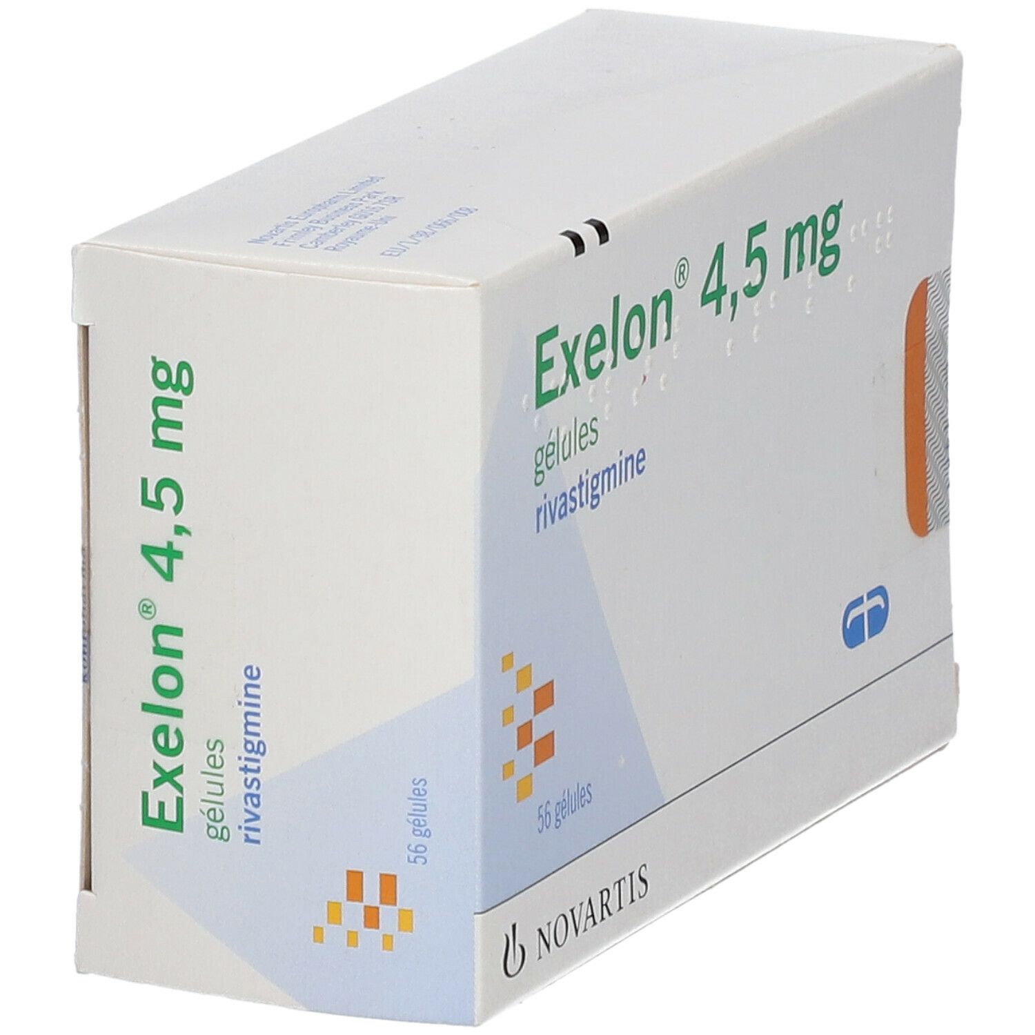 EXELON caps 4.5 mg 112 pce