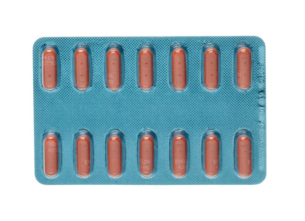 EXELON caps 4.5 mg 112 pce