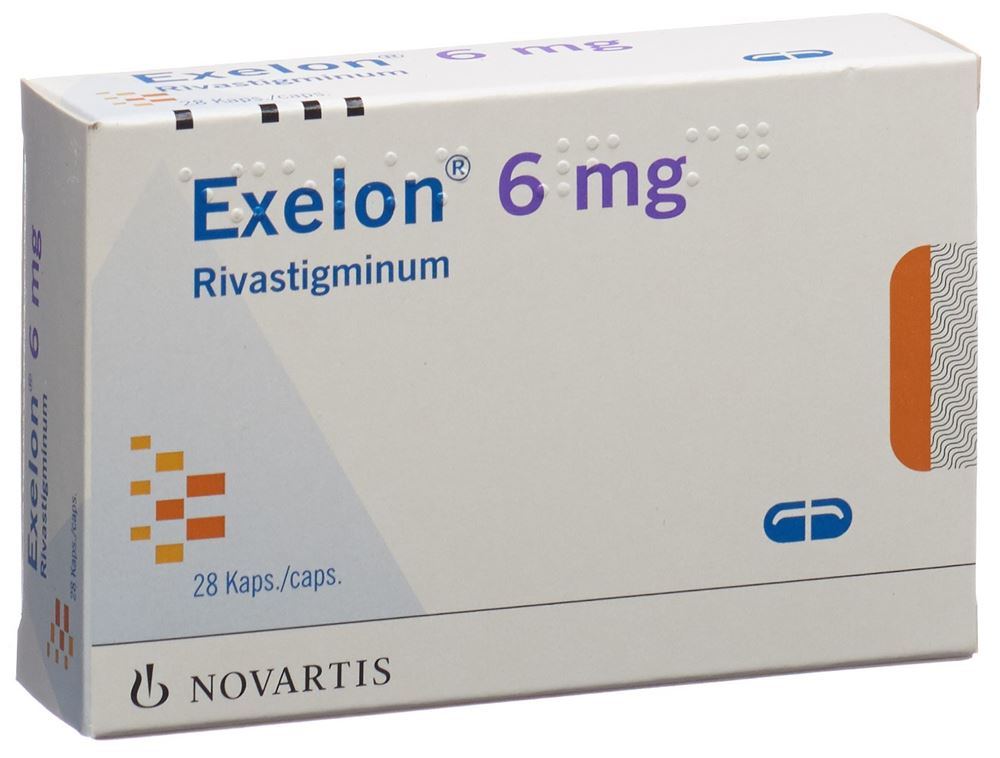 EXELON caps 6 mg 28 pce