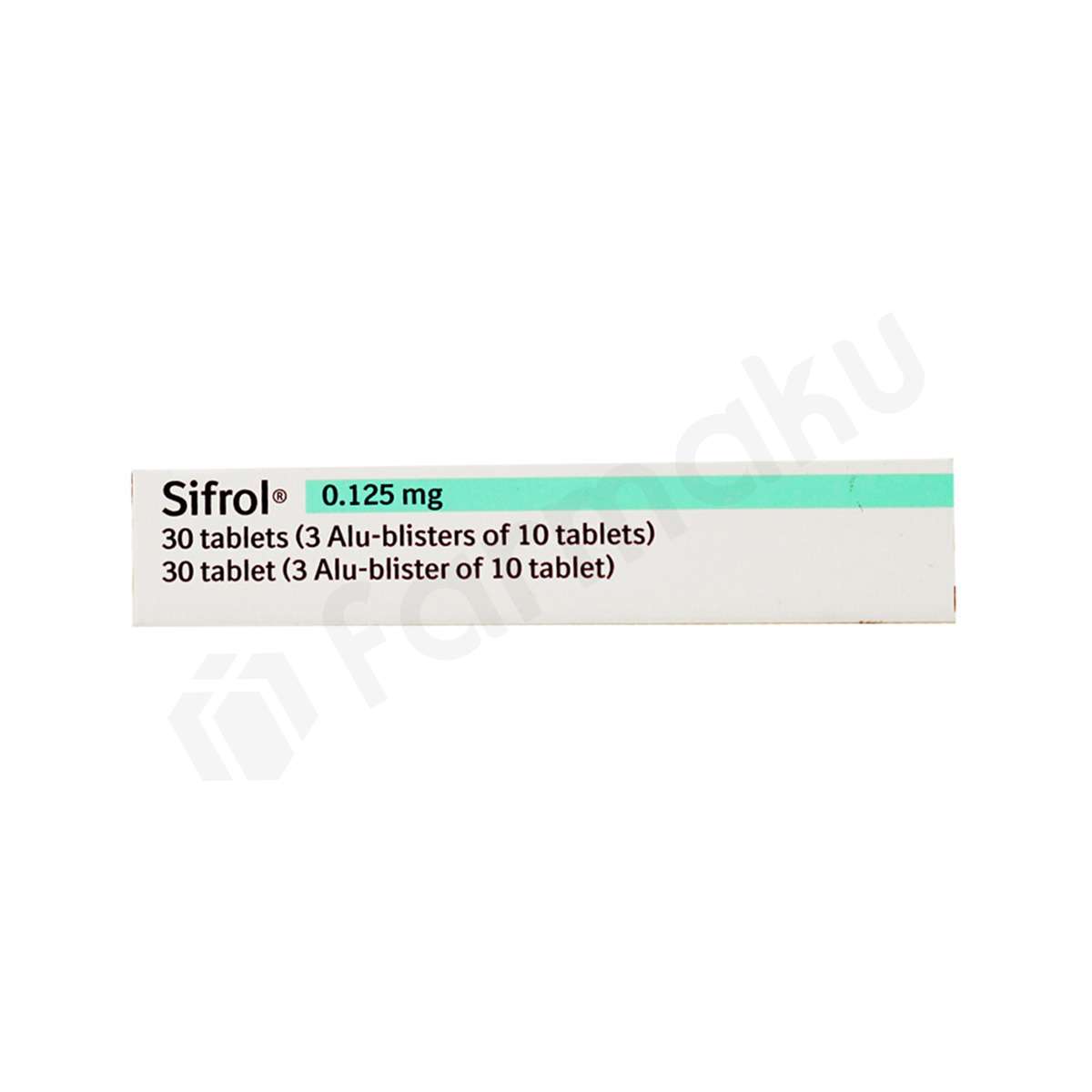 Sifrol 0,125 mg, Tabletten